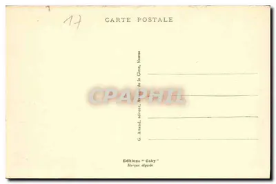 La Rochelle — Wzgórza Wejścia do Portu — Sibby, nr 100 — Rewers