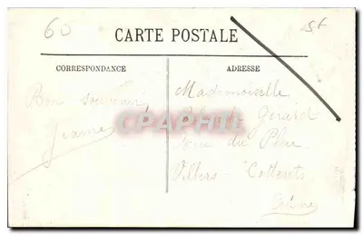 Pierrefonds — Kominek Sali Preux — Wydawnictwo Varin — Rewers