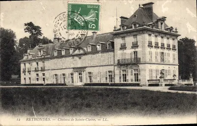 Rethondes — Castelo de Sainte-Claire — LL.
