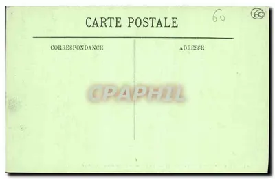Pierrefonds — Zamek — Pokój Lorda — LL. — n°58 — Rewers
