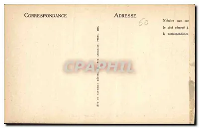 Chantilly — Zamek — Wyspa Miłosna — LL — Rewers