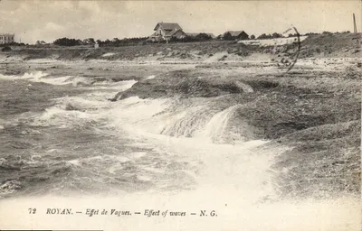 Royan — Efekt fal — N.G.