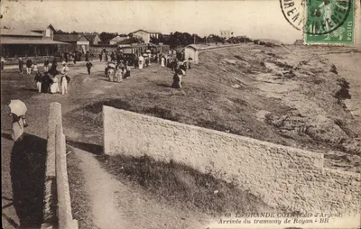 Przyjazd tramwaju z Royan — Côte d'Argent — Wydawca BR