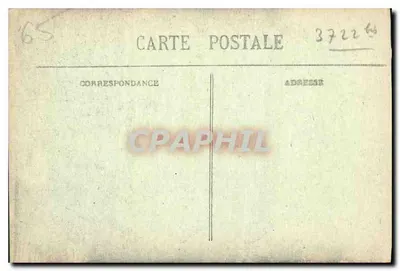 Lourdes — Krankenhaus der Schmerzenden Jungfrau — Sireygeol, Verlag, Limoëges-Lourdes — Rückseite