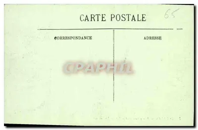 Lourdes — Ogólny widok i Pic du Jer — LL. — Rewers