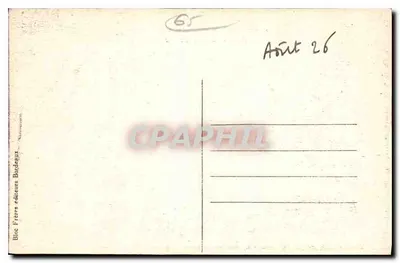 Cauterets — Ogólny widok z Mamelon Vert — BR — Rewers