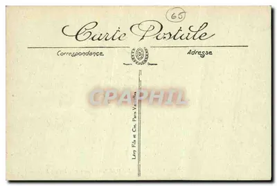 Bagnères-de-Bigorre — Vista del Pic du Midi — LL — Reverso