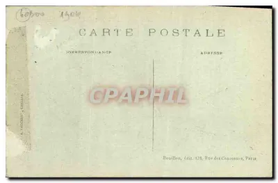 Senlis — A Catedral (Portal Sul) — A. B. n°103 — Verso