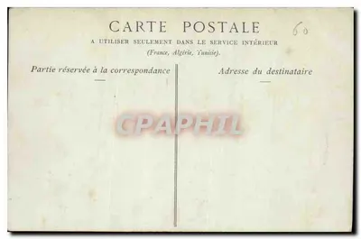Zamek w Compiègne — Gabinet Toalety Cesarski — Zbiory ND Phot — Rewers