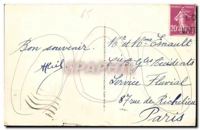 Lourdes — Zamek i góry — Cap — Rewers