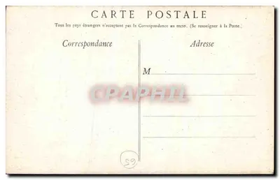 Saint-Sauveur — O Ponte — Ed. F. V. n°79 — Verso