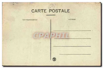 Bagnères-de-Bigorre — Avenidas Dramáticas — Edu. Gaubert — Verso