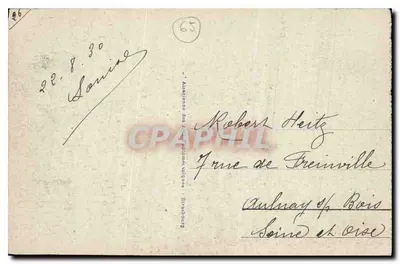 St-Sauveur - O Ponte Napoléon — editor desconhecido, n° 9 — Verso