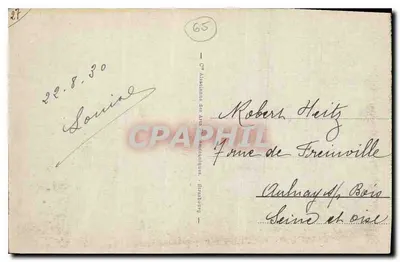 St-Sauveur - La Porte d'Espagne — editor desconocido, n° 12 — Reverso