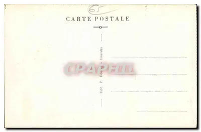Gavarnie — O Cirque — P. D. — Verso
