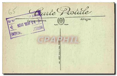 Około Cauterets — Wodospad Cerisery — LL — Rewers