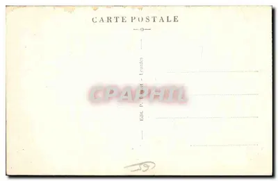 Saint-Sauveur — El Puente Napoleón — P.D. — Reverso