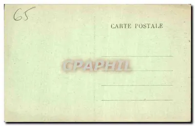 Cauterets — Wodospad Lutour — wydawca nieznany, numer serii 384 — Rewers