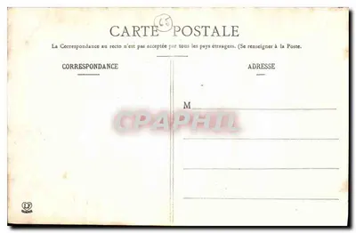 St-Sauveur - El Puente Napoleón — Las Altas Pirineos, n°32 — Reverso