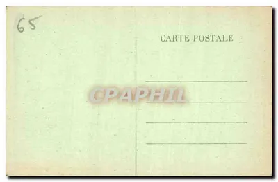 Cauterets — Wodospad Cerisey — wydawca nieznany, nr serii 375 — Rewers