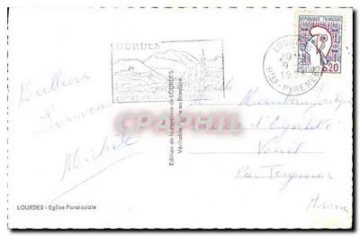 Parafia Lourdes — widok z ulicy — Wydawnictwo Parafii Lourdes — Rewers