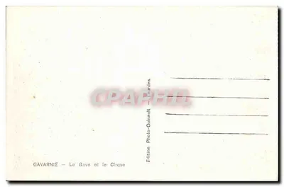 Gavarnie — Gave i Cirque — Wydawnictwo Photo-Quinault, Lourdes — Rewers