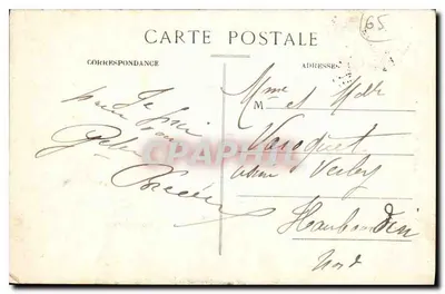 Lourdes — Le Calvaire Breton et la Basilique — Les Pyrénées, n°28 — Verso