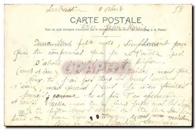 La Cascada, cerca de la Fuente de Labassère — Bagnères-de-Bigorre — Fototipia Labouche frères, Toulouse — Reverso