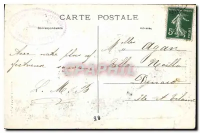 Pont d'Espagne — Cauterets — Cougnet, wydawca, Cauterets — Rewers