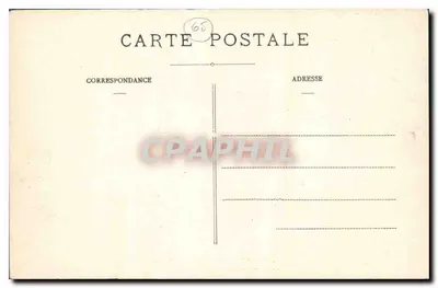 Luz-Saint-Sauveur (H.-Pyr.) — Puerta de España — Route de Gavarnie — C.C. 38 — Reverso