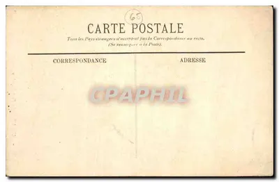 Saint-Sauveur — O Pont Napoléon — LL — Verso