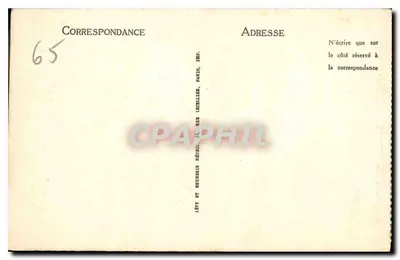 Env. de Cauterets - La Raillère - Cachoeira do Lutour - LL — Verso