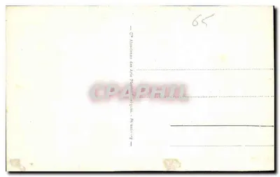 लूर्ड — बेसिलिका आर पायरीनीज — एडिटर अल्फोंस डेज आर्ट्स फोटोग्राफिक, नंबर 221 — पीछे