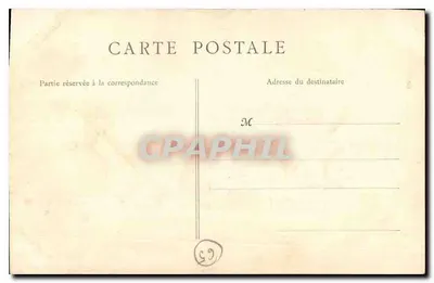 Saint-Sauveur (H.-Pyt.) — Il Ponte Napoleone — editore H. P. (Parigi) — Verso