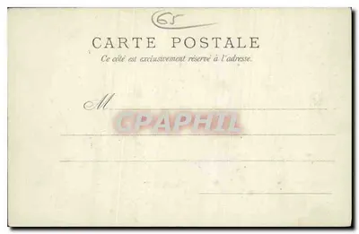 Hauts-Pyrénées - Route de Gavarnie - Widok Hêche de Roland - M. R. Tarride, n° 222 — Rewers
