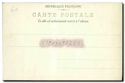 Castelo de Chantilly — A Capela — LL. — Verso