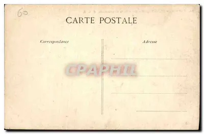 चांटिली के किला — कैपिटेनरी के मैदान — C. L. C. — पीछे