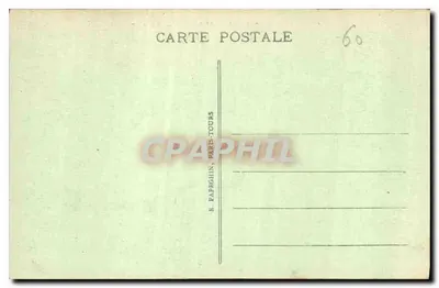 Zamek w Chantilly — Strona północna — A. P. — Rewers