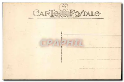 Lourdes - Les Piacines i rzeka Gave — n° 25 — Rewers