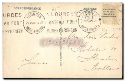 Lourdes — A Basílica Iluminada — LL — Verso