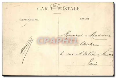 Gavarnie (Hautes-Pyrénées) — Hotel i Cirque — C.C. nr 27 — Rewers