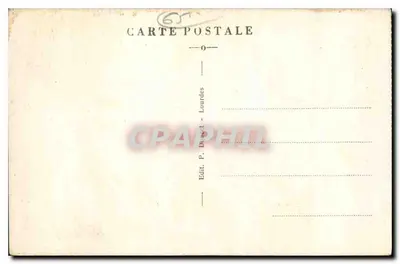Gavarnie — Ogólny widok — P.D. — Rewers