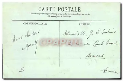 Zamek w Pierrefonds — Front zachodni — LL. — Rewers