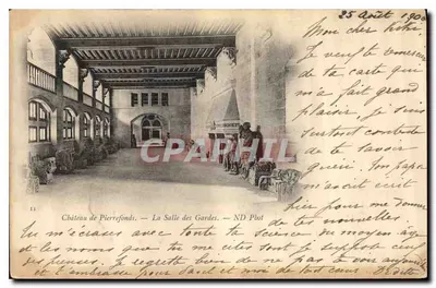 Zamek Pierrefonds — Sala Strażników — ND Pbot