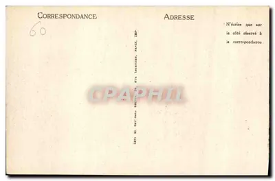 PierreFonds — Widok ogólny — Strona południowo-zachodnia zamku — LL — Rewers