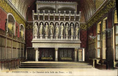 Pierrefonds — Kominek Sali Preux — LL. n°55