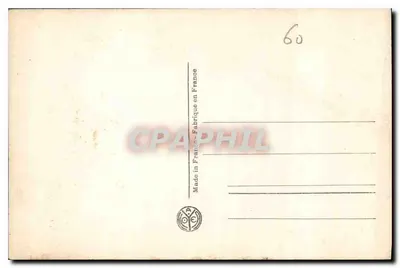 Pałac w Compiègne — Schody honorowe — A.N. Paryż — Rewers