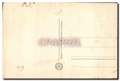 Pałac w Compiègne — Salony rodzinnego — A.N. Paris, n°18 — Rewers