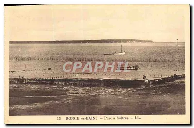 Ronce-les-Bains — Parque de ostras — LL. — n°13