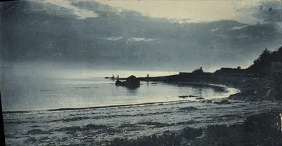 Canoa de St-Jean-des-Sables — entre CHÂTELAILLON-PLAGE e ANGOULINS-sur-MER — Éditions artistiques Raymond Bergerin, La Rochelle